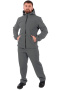 Костюм «КОС 855.2» софтшелл флис-мембрана серый